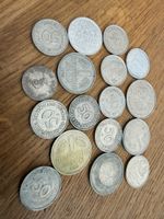 200 Mark 2 Mark 1 Mark 50 Pfennig