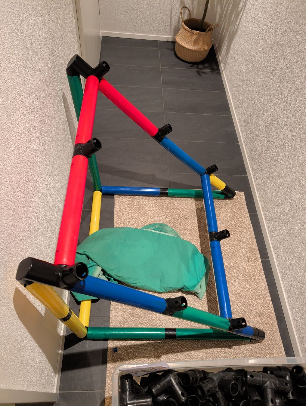 Kletterwände & Klettergriffe: Riesiges Quadro Set ohne Rutsche – Gebraucht aus Dettighofen von salocin89 1