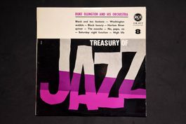 Duke Ellington and his Orchestra (Treasury of Jazz 8)