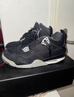 JORDAN 4 NOIR