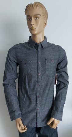 Neues Element Herren Hemd, Gr. M