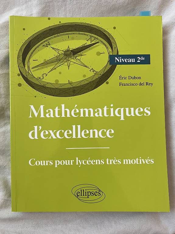 Libri: Mathématiques d'excellence – Nuovo (secondo la descrizione) da Les Avanchets venduto da mar_xw5b