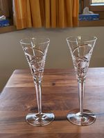 2 Waterford Kristall -Gläser / Sektgläser