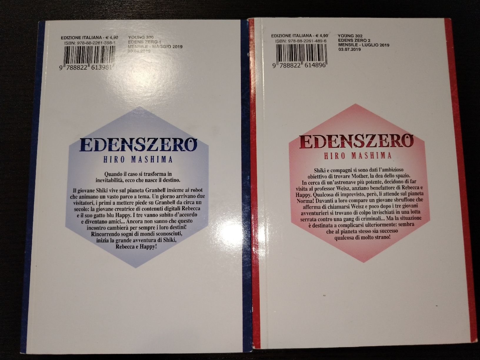 Comics: Edenszero vol. 1 e 2 – Neu (gemäss Beschreibung) aus Emmenbrücke von zai_s8xm 1