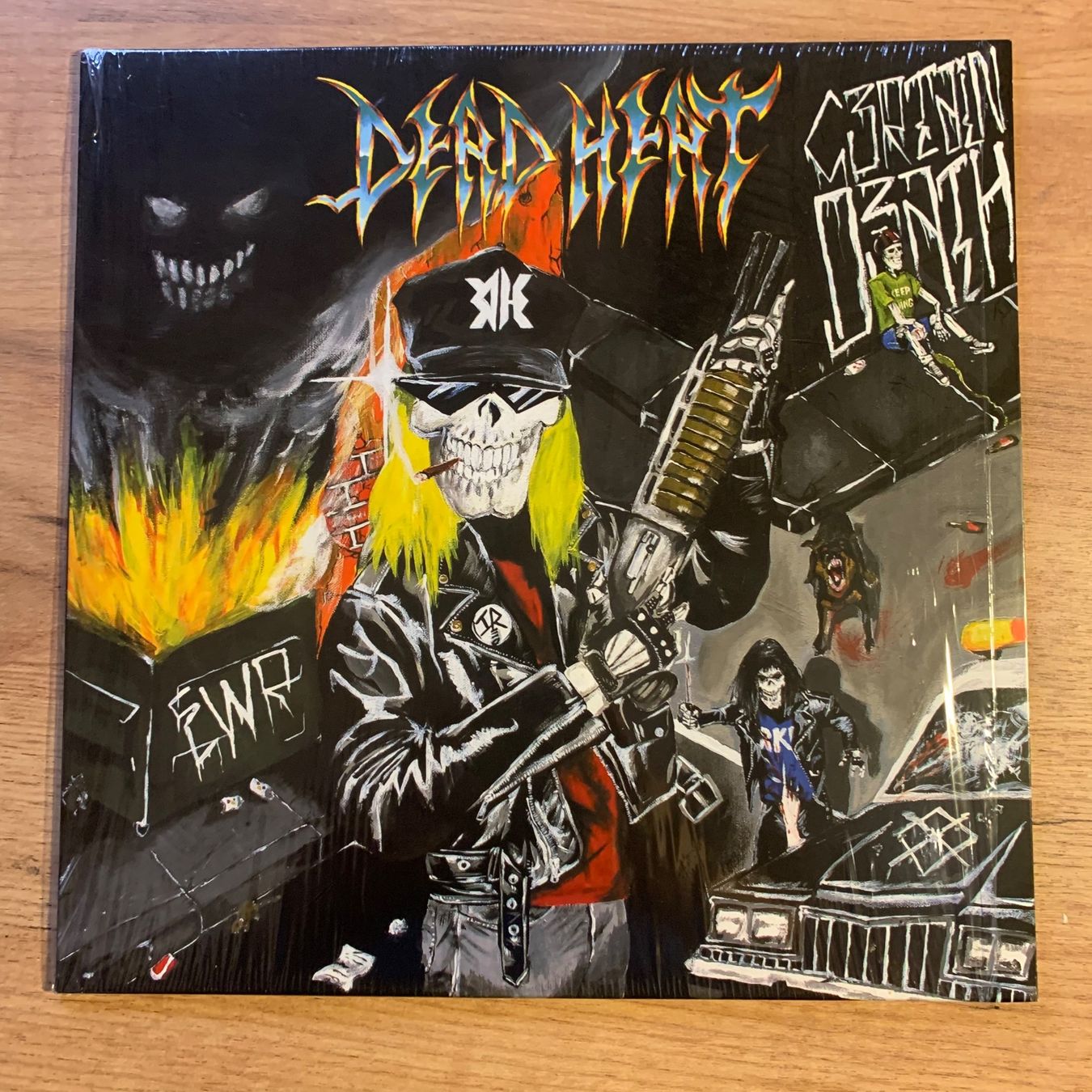 Dischi in vinile: DEAD HEAT / CERTAIN DEATH - SPLIT...OG US 2019.. EX/NM – Usato da Gals venduto da Diskopatshop