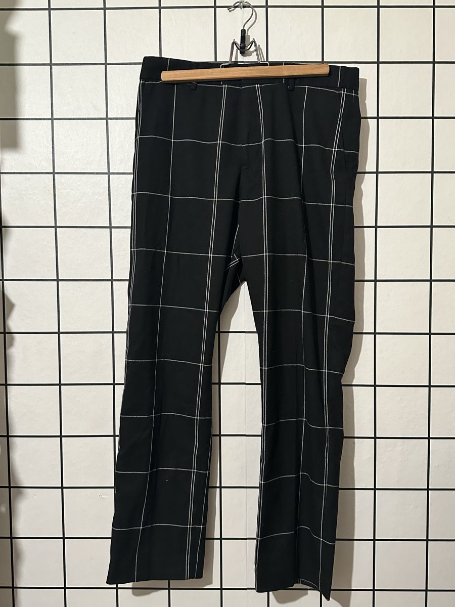 Weekday Pantaloni: Weekday Checked Trousers Size 46 Black White Grid Pants Men – Nuovo (secondo la descrizione) da Genève venduto da ravehotline