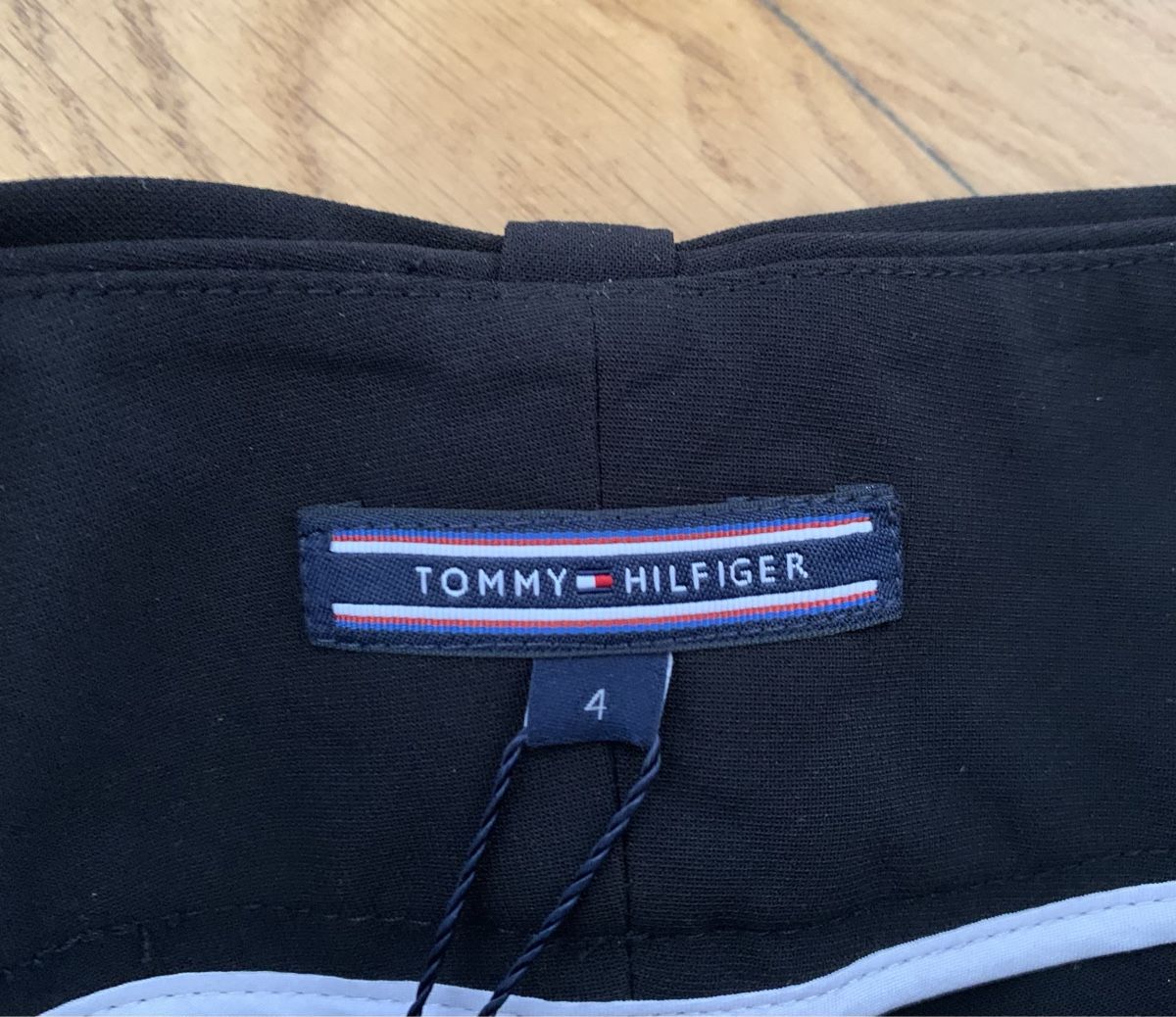 Tommy Hilfiger Hosen: Pantalon noir tommy Hilfiger  – Neu und originalverpackt aus Genève von rez_c6c6 3