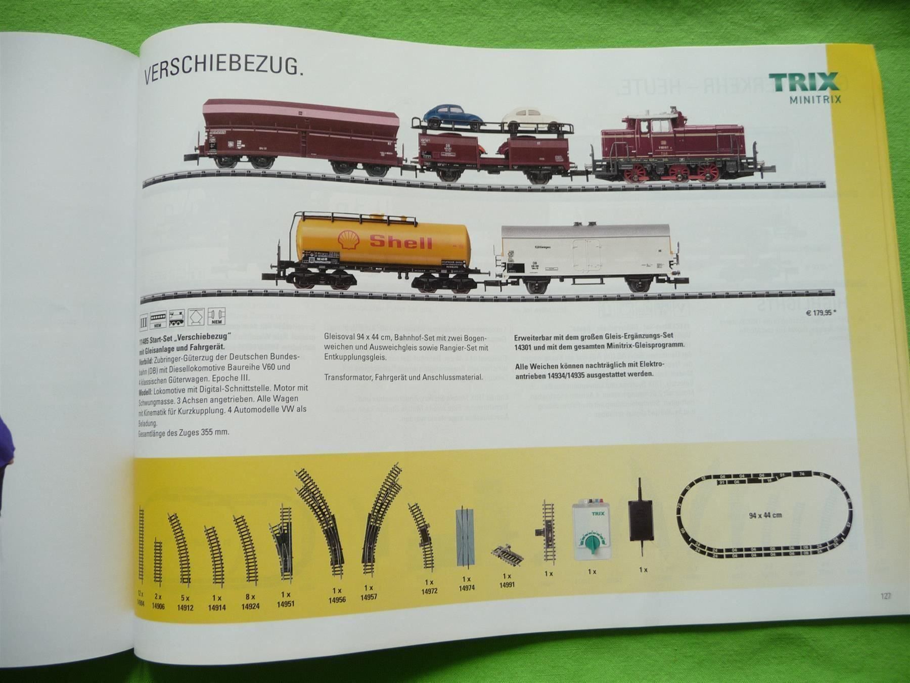 Märklin Documenti: TRIX Prospekt  Neuheiten Programm 2008 188 Seiten – Usato da Winterthur venduto da Ricardo211 3