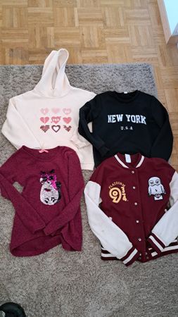 lot de vêtements filles, bon état
