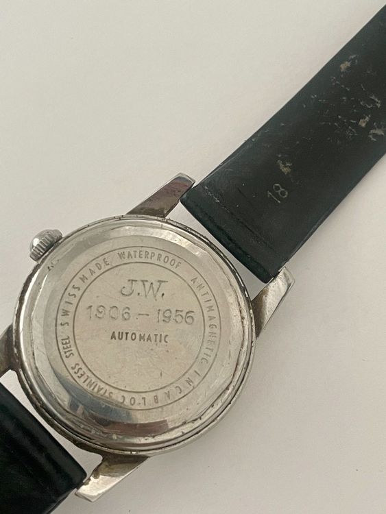 Montre Cliper Automatic 25 Jewels Incabloc - Homme - Occasion - Mécanique à Remontage Automatique