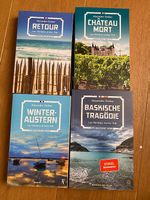 Alexander Oetker: Luc Verlain Krimis, 6 Bände, Top!