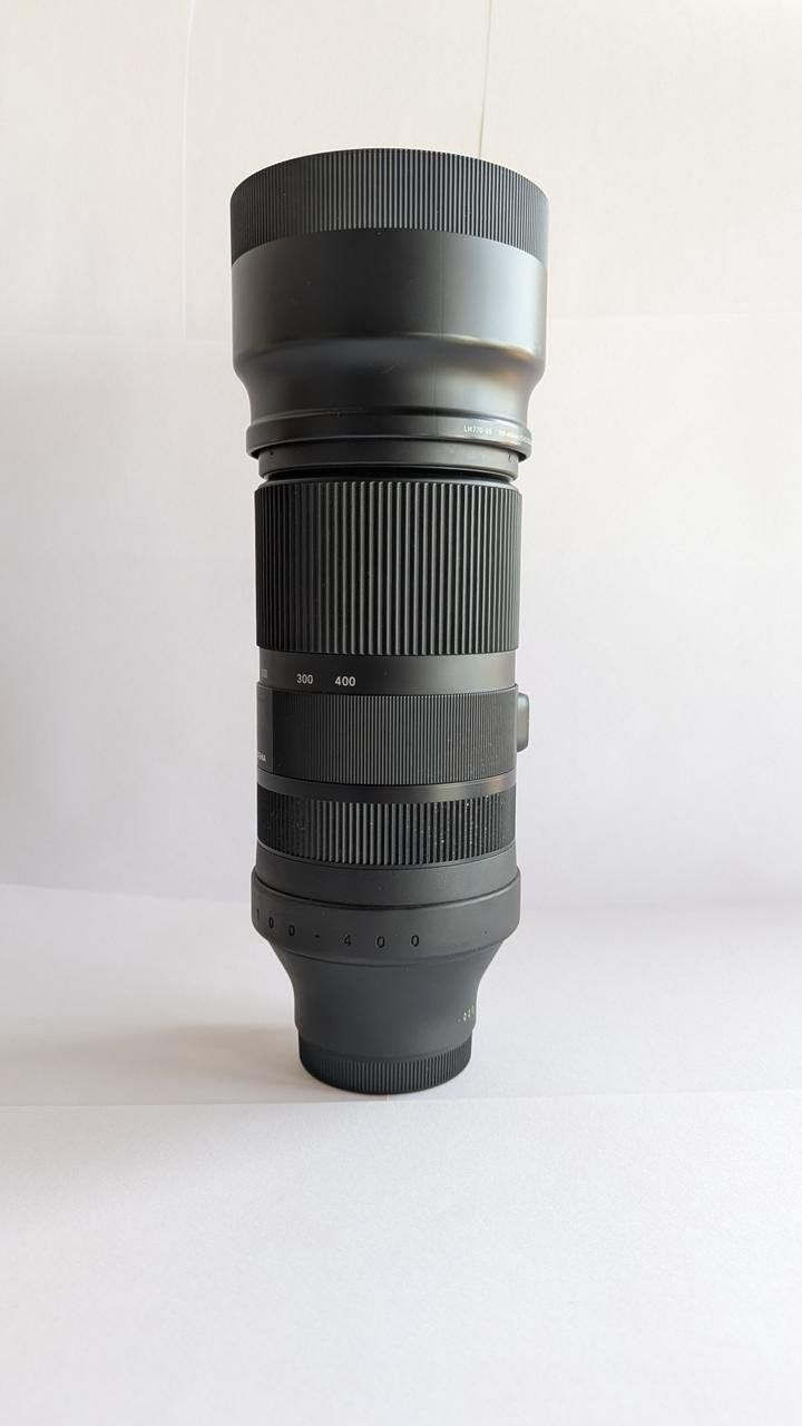 Sigma Objektive: Sigma 100-400mm für Sony E-Mount – Gebraucht aus Arlesheim von amazira