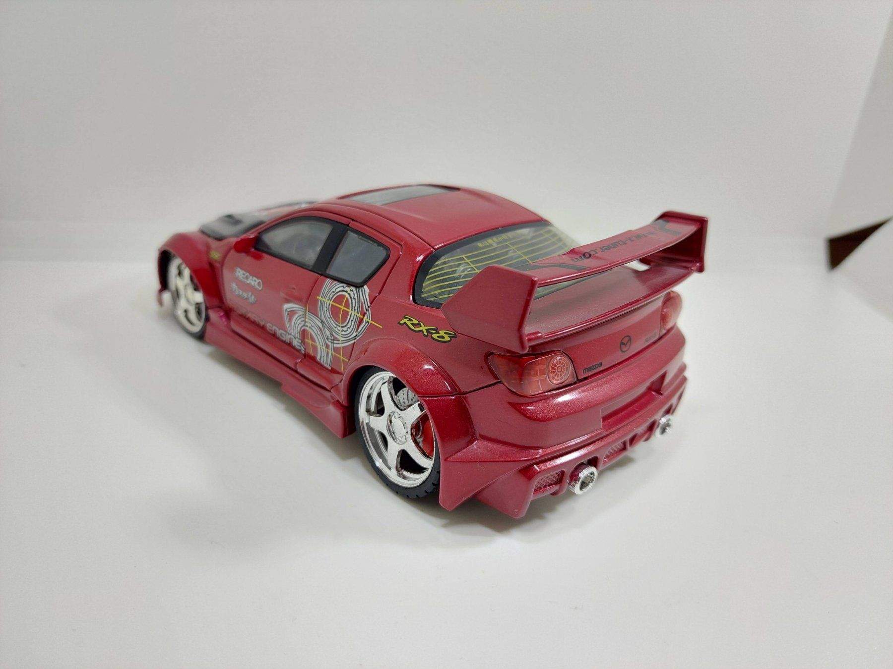 Mazda Modellini d'auto: 1:24 Mazda RX-8 Kentoys – Usato da Cugnasco venduto da AndyAlfa 1