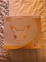 Pokémon 30th Anniversary / 30 Jahre ETB/TTB Sealed (DE) 🇩🇪