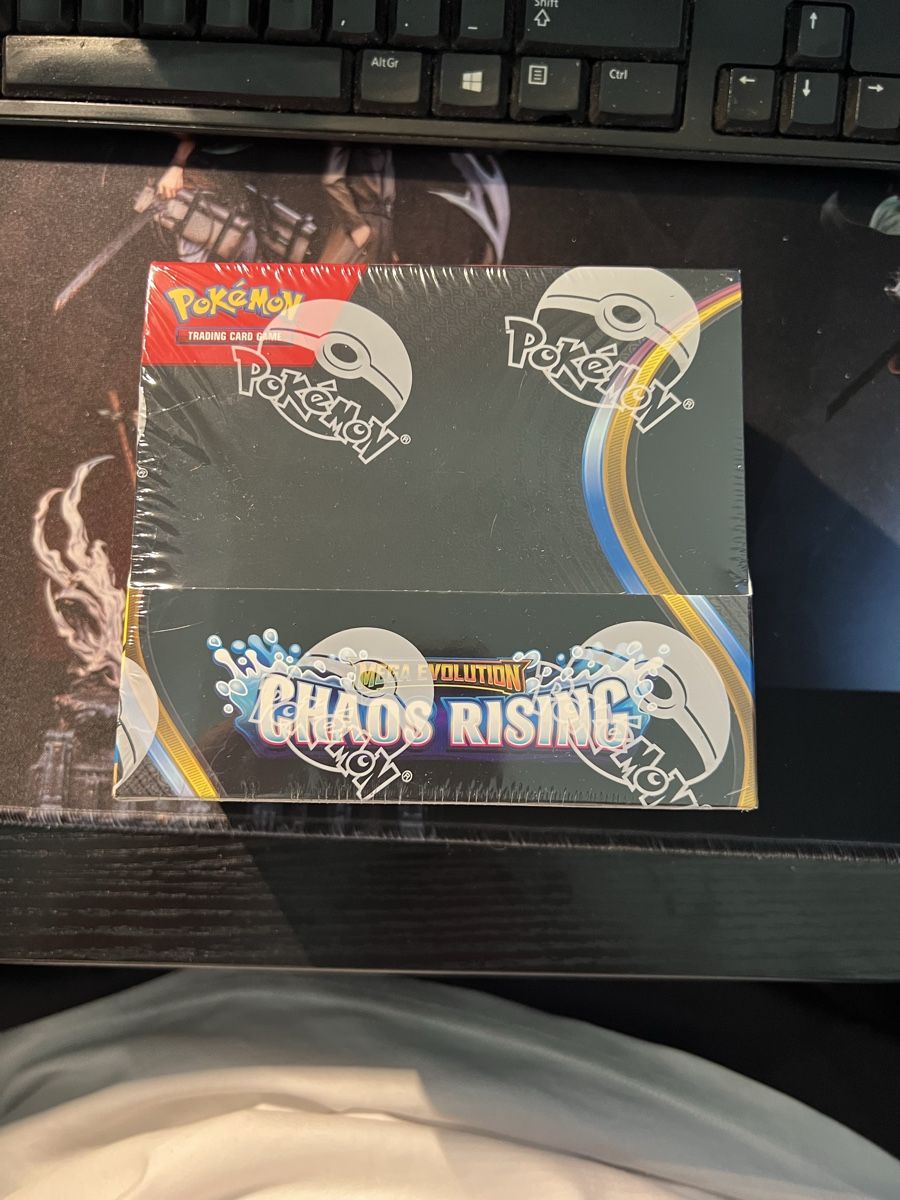 Pokémon Carte collezionabili: Chaos Rising Booster Box EN Sealed – Nuovo e nell'imballaggio originale da Arbon venduto da butchino