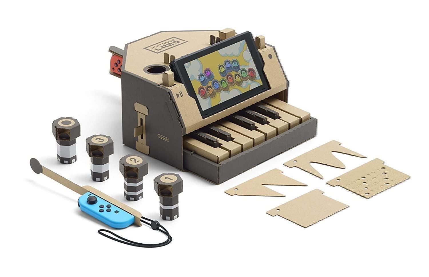 Giochi: Nintendo Labo Multi Set Toy-Con 01 NEU – Nuovo e nell'imballaggio originale da Goldau venduto da agestuffer 4