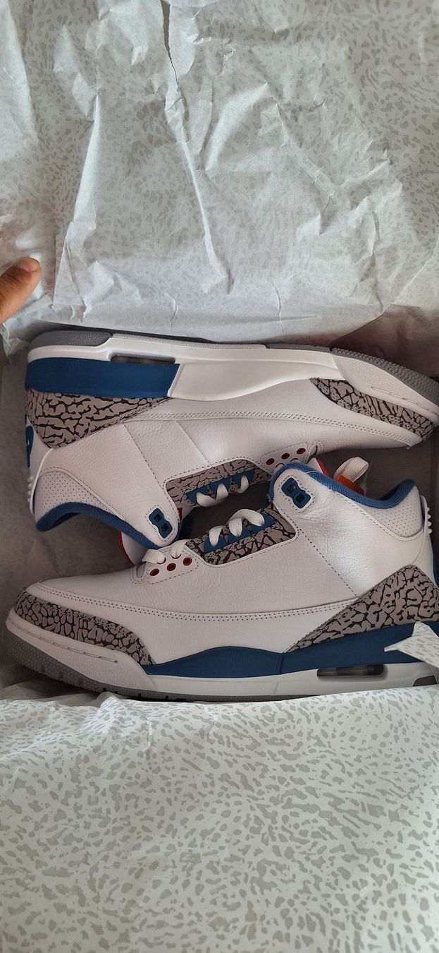 Jordan Scarpe da uomo: Air Jordan 3 OG  sz 42 /45.5 – Nuovo e nell'imballaggio originale da Matzingen venduto da Deysneakers01 1