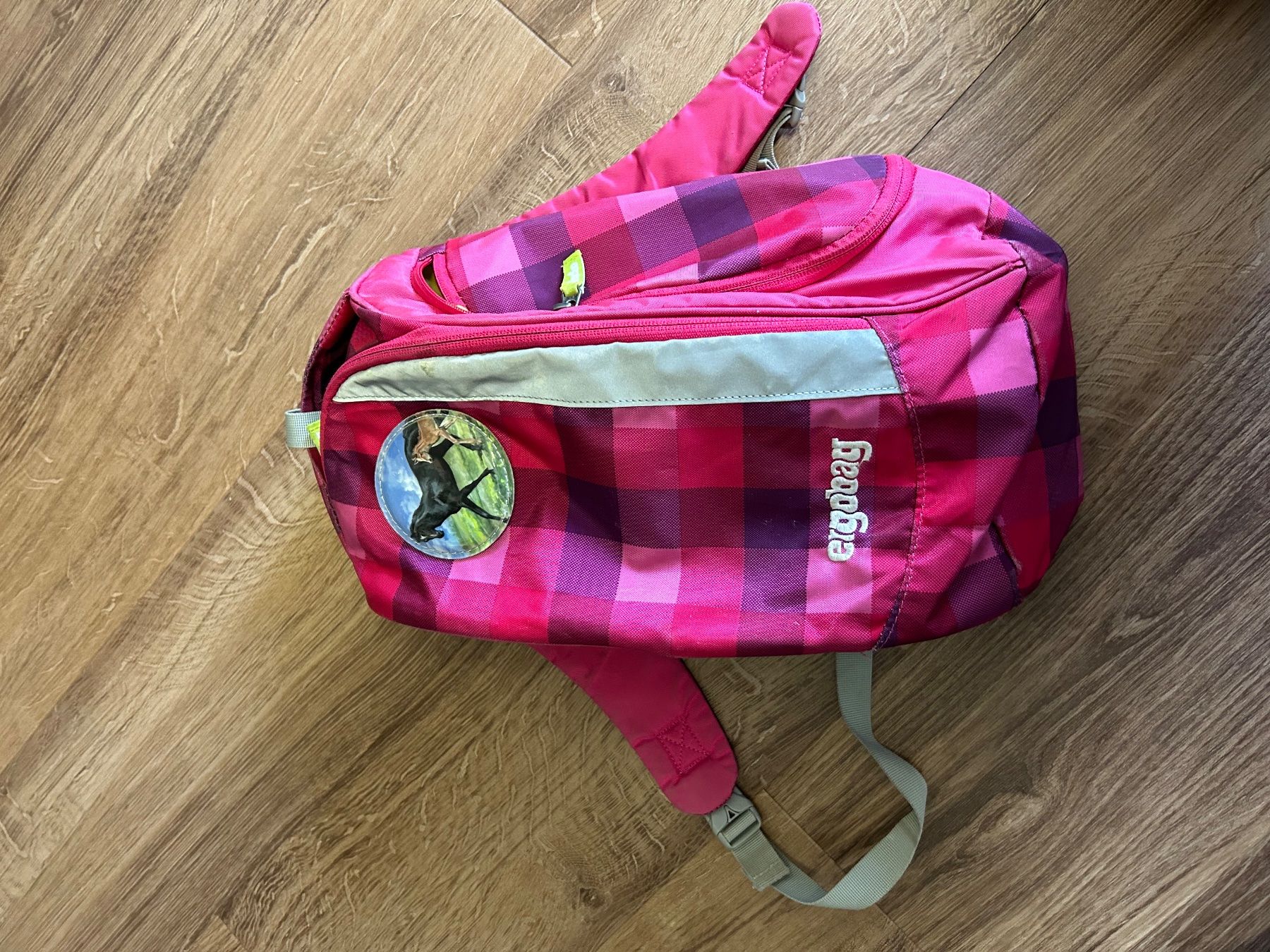 Borse & Zaini: Rucksack Ergobag Pferd – Usato da Bremgarten b. Bern venduto da m-stalder80 2