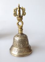 Glocke mit Dorje 11cm