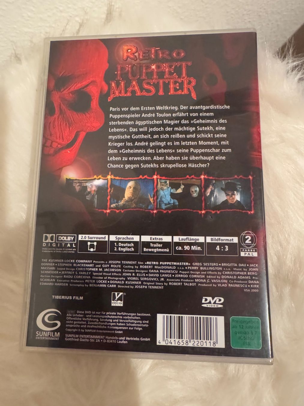Tous les DVDs: Puppet Master – D'occasion à Rapperswil SG par Boadioz 1