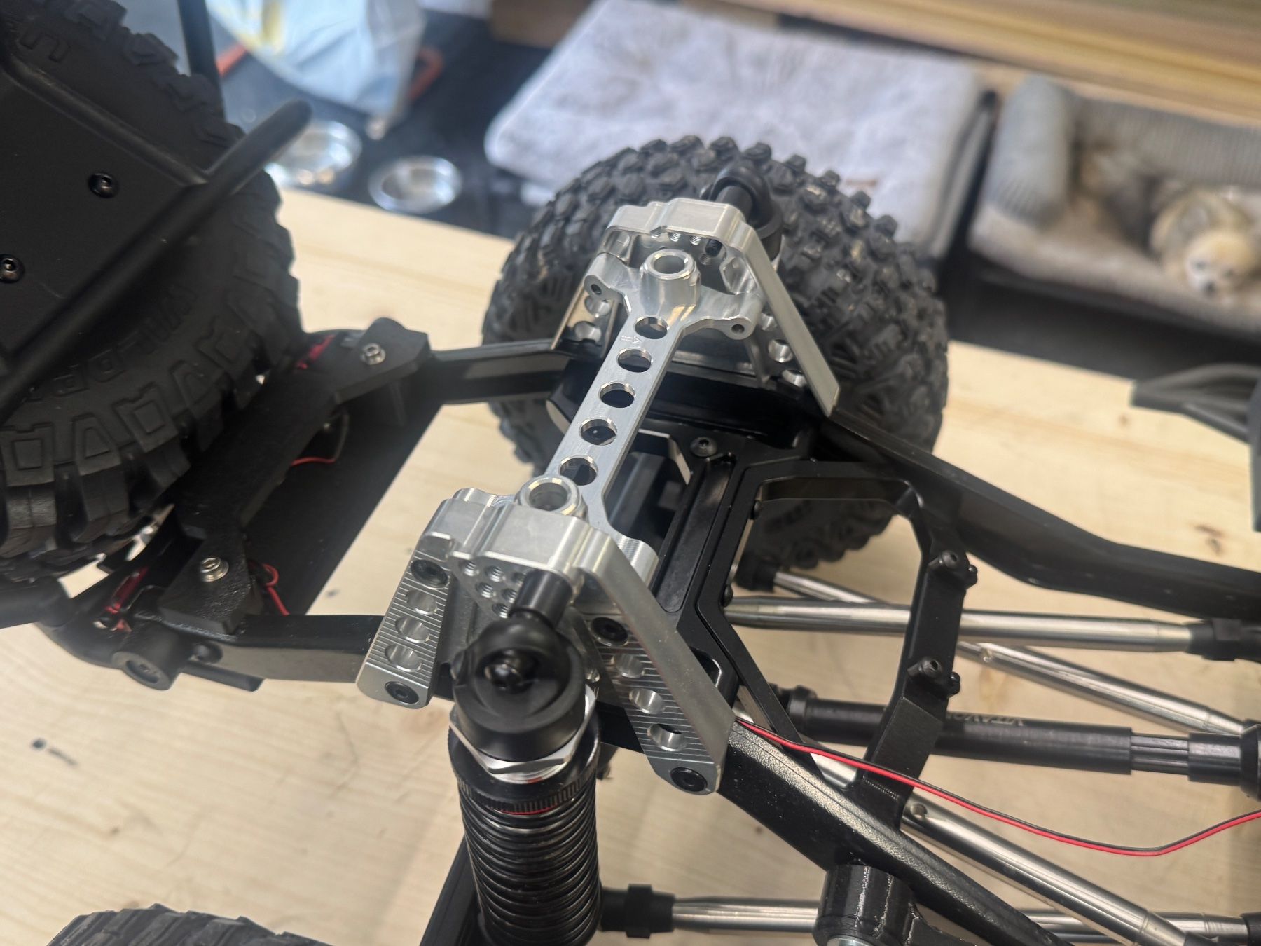 Axial RC Kits de montage: Axial SCX6 Honcho – D'occasion à Zuchwil par Badboy37 4