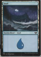 TCG Magic The Gathering MTG De VOW 399 BASIC LAND Insel