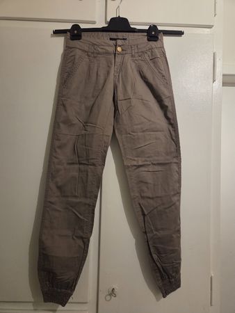 NUR TWINT ZAHLUNG Stoffhose Damen