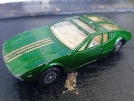 Corgi Whizzwheels De Tomaso Mangusta grün 1:43