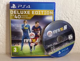 FIFA 16 Deluxe Edition - PS4/PS5 Game