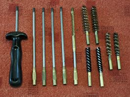 Lot Ersatzmaterial für Sturmgewehrputzzeug