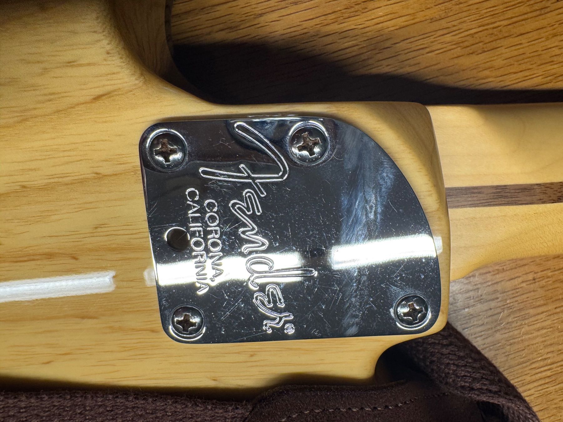 Musikinstrumente: Fender Telecaster Thinline – Gebraucht aus Sursee von maese24601 3