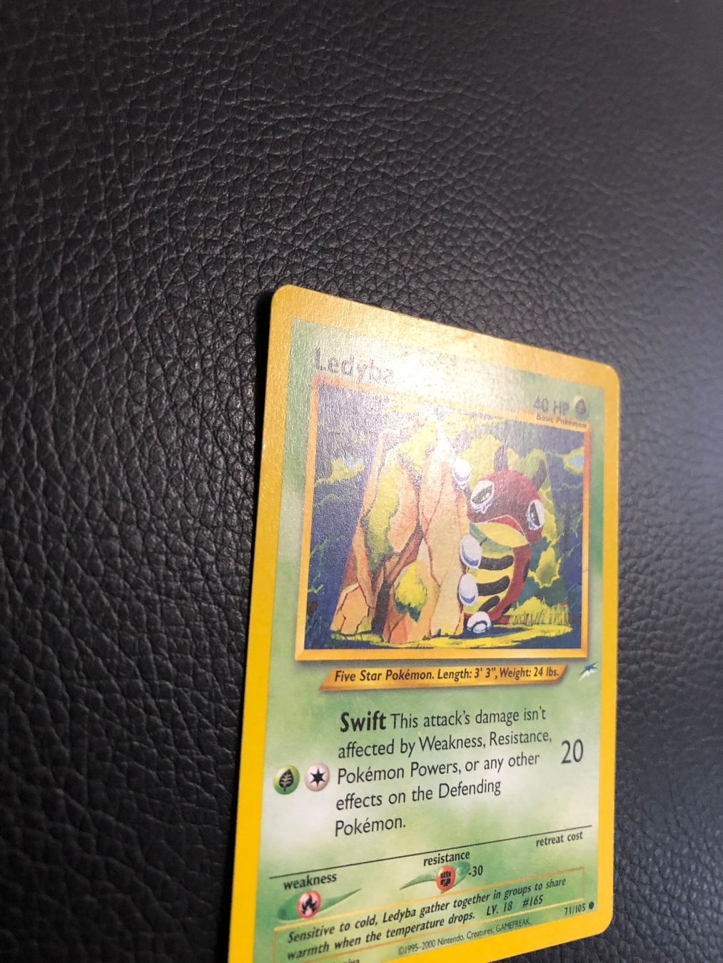 Pokémon Cartes à collectionner: Neo Destiny Ledyba 71/105 Ab 1 – D'occasion à Paradiso par Pkmn10 1