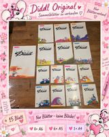 15 originale Diddl-Blätter – blockfrisch ✨
