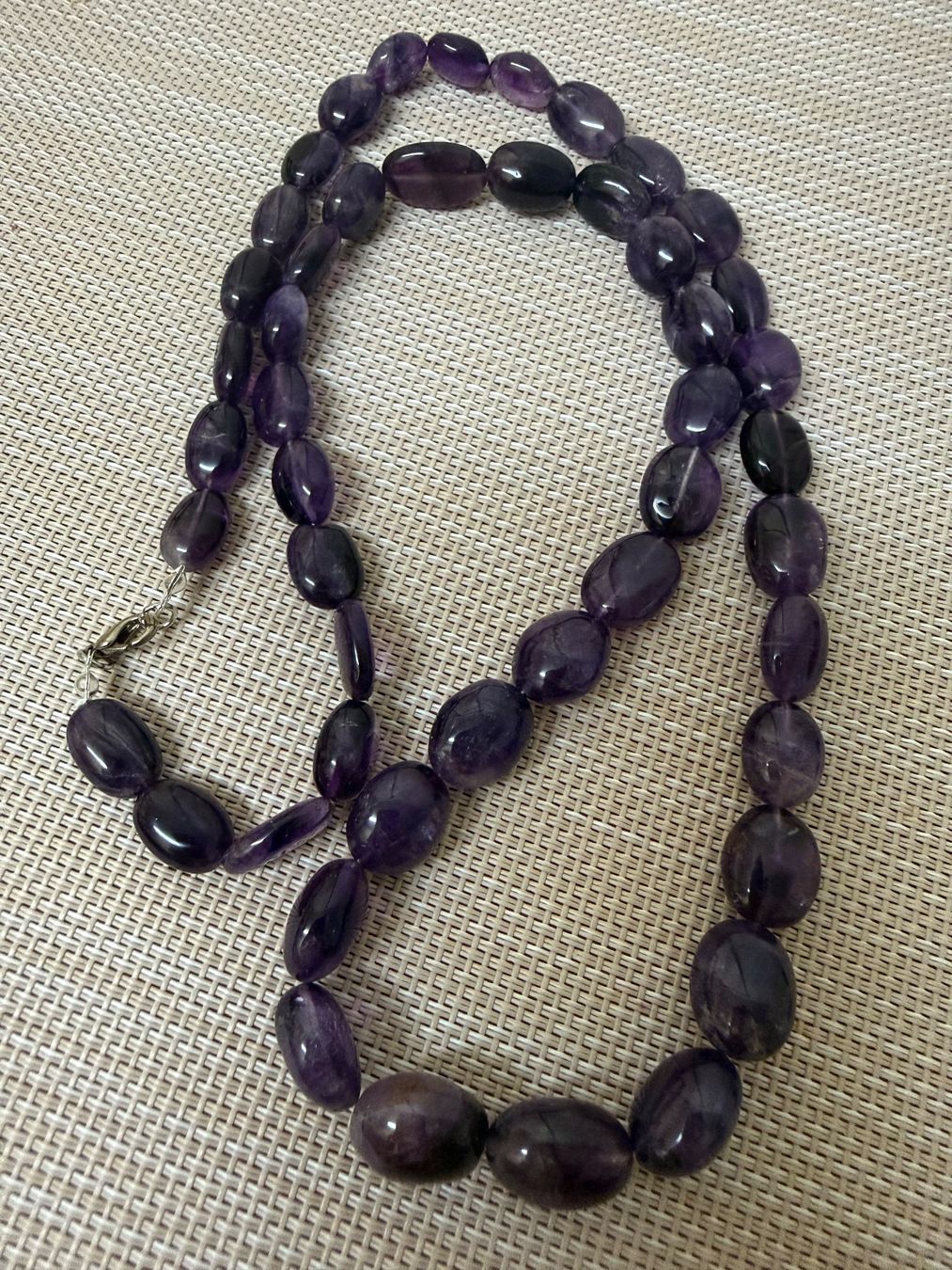 Ketten: Amethyst Kette – Gebraucht aus Spiegel b. Bern von Rogger72 2