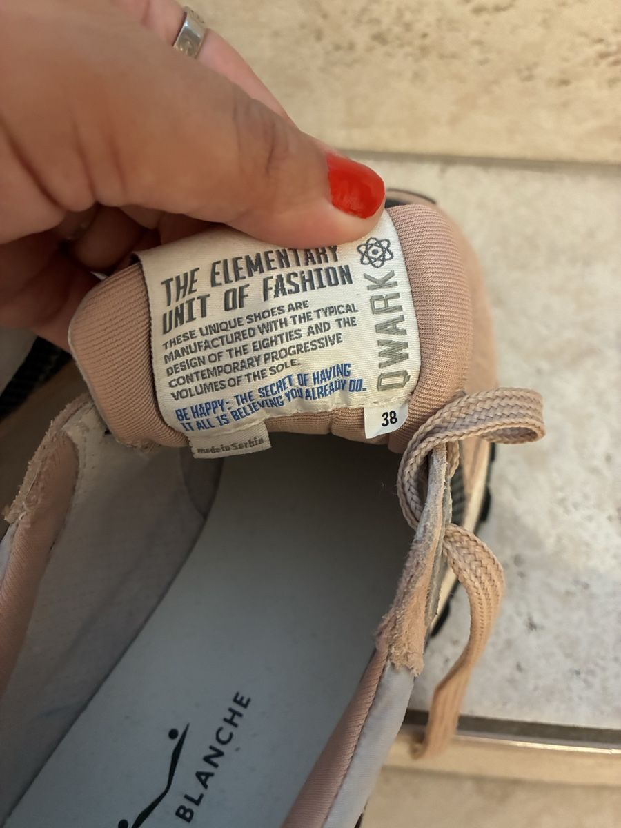 Scarpe da donna: Voile Blanche Sneaker Grösse 38 – Usato da Sissach venduto da Monkbay 6