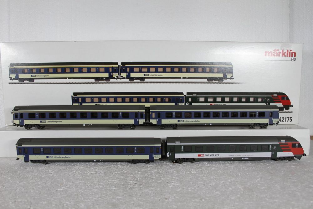 M Rklin Bls Schnellzugwagen Set Ew Iv Mit Steuerwagen Kaufen