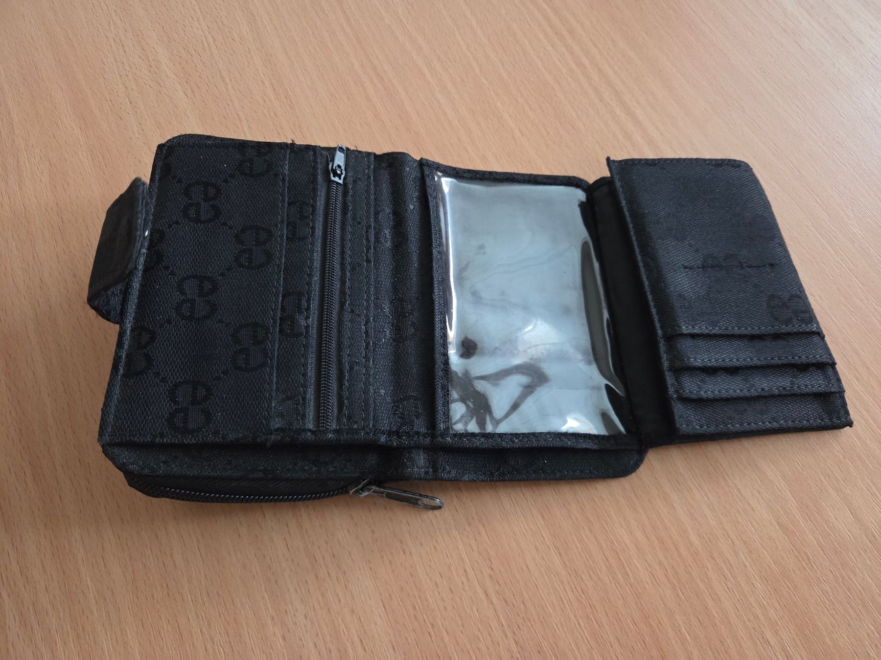 Portemonnaie: Porte-monnaie / portefeuille noir – Gebraucht aus Onex von Fifane 2