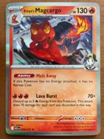 Pokemon Ethan's Magcargo Holo (Versand gratis)