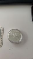 Canada Dollar 1992 Silber Münze guter Zustand