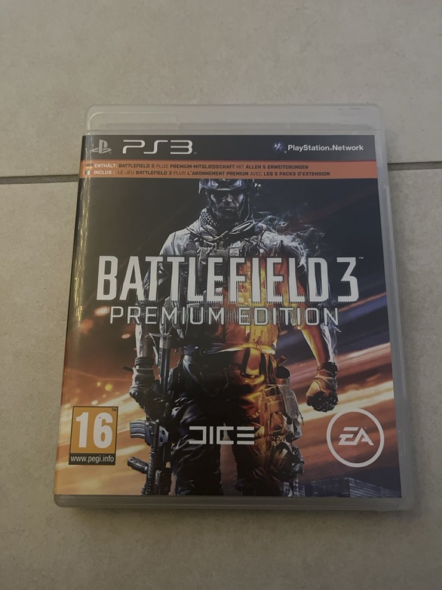 Sony Giochi: Battlefield 3 Premium Edition für PS3 – Usato da Suhr venduto da SchnapperCH