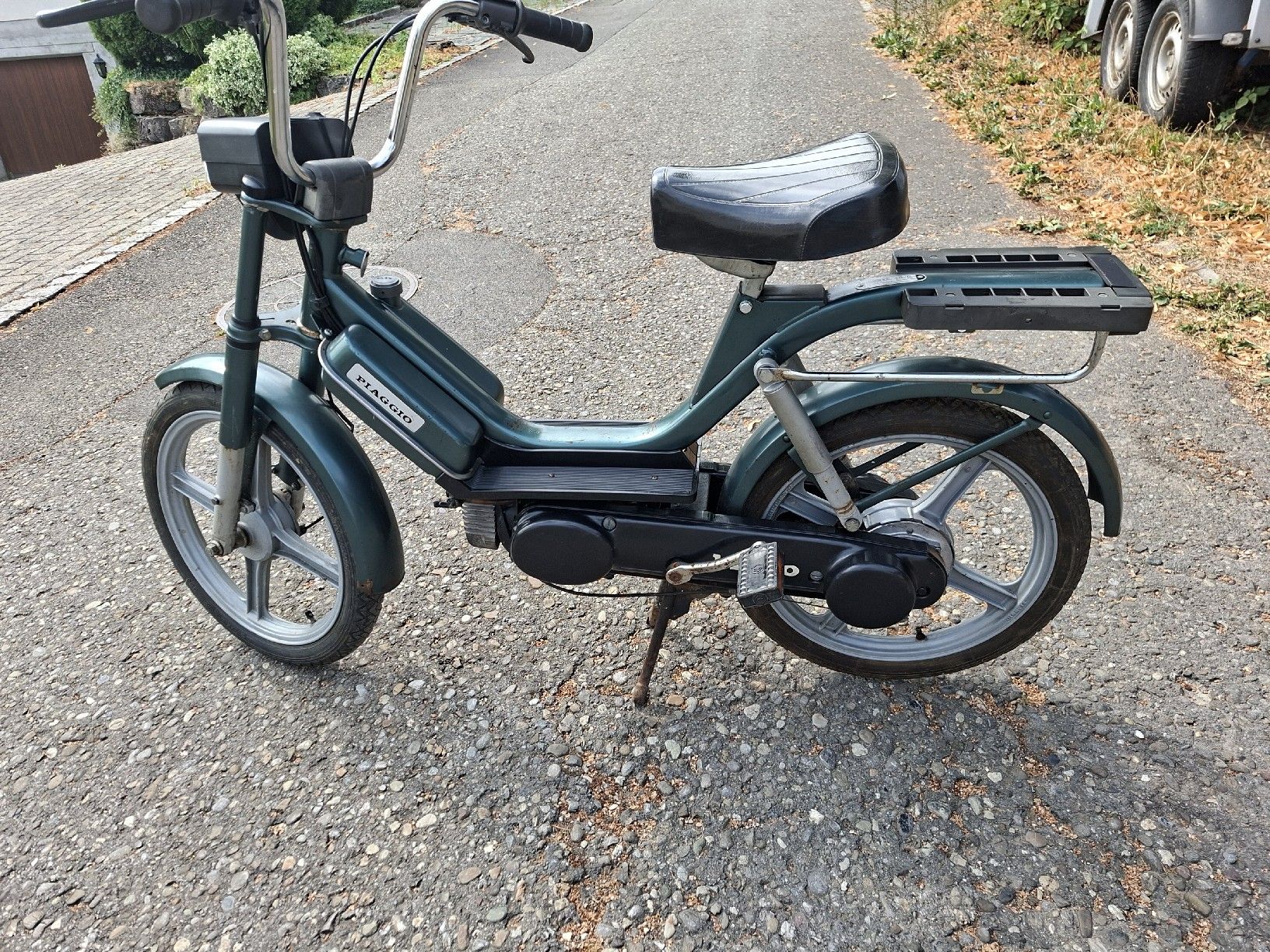 Cyclomoteurs: Piaggio Bravo – D'occasion à Thalheim AG par peps01 1