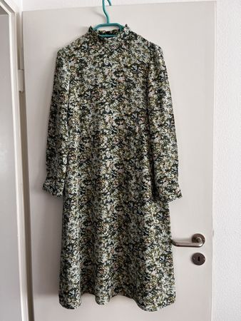 Marc O'Polo Kleid Gr. S - Blumenmuster frühlinghaft 🌸