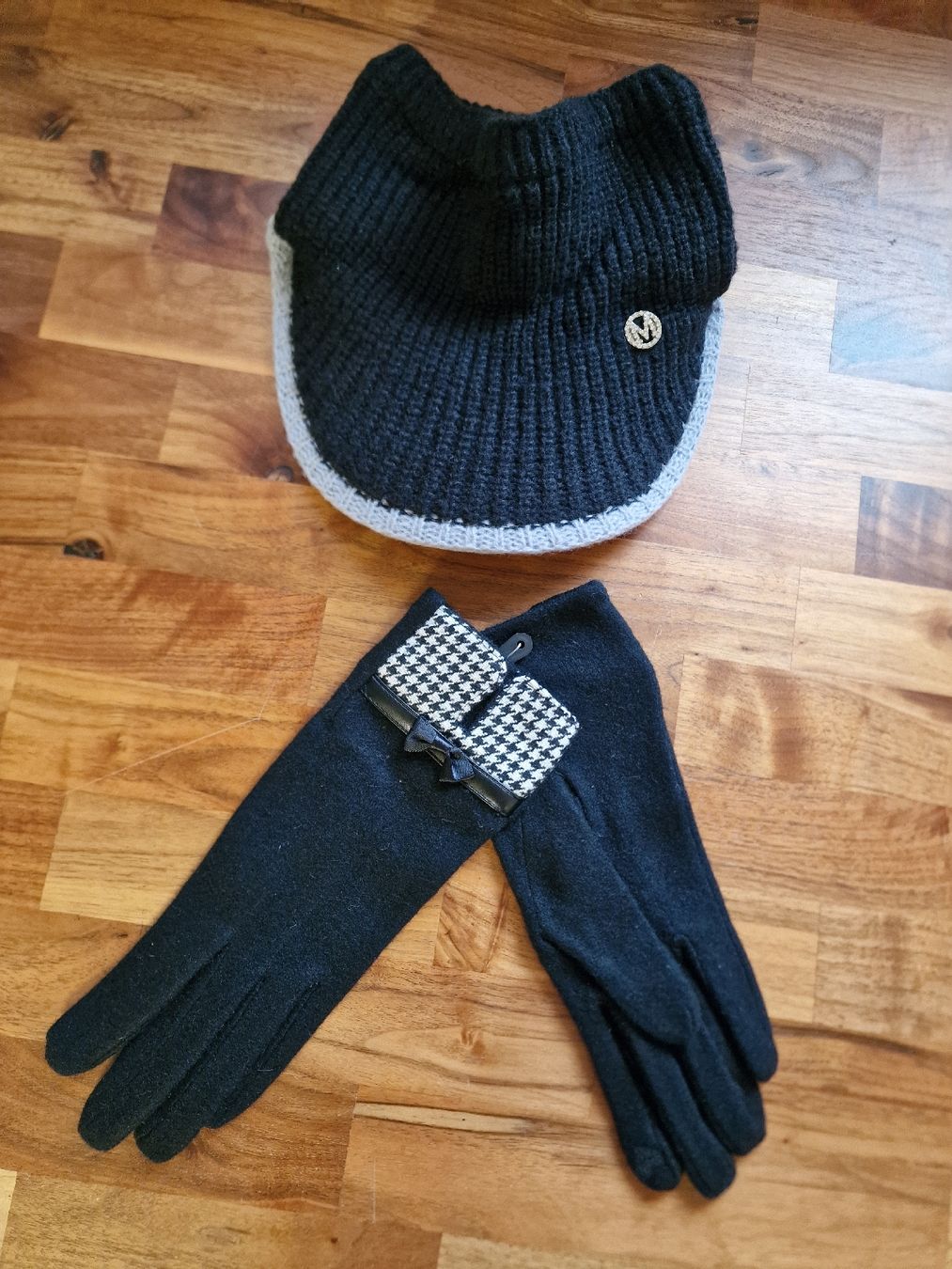 Guanti & manicotti: Mütze + Handschuhe – Nuovo e nell'imballaggio originale da St.Peterzell venduto da the2ndchance 2