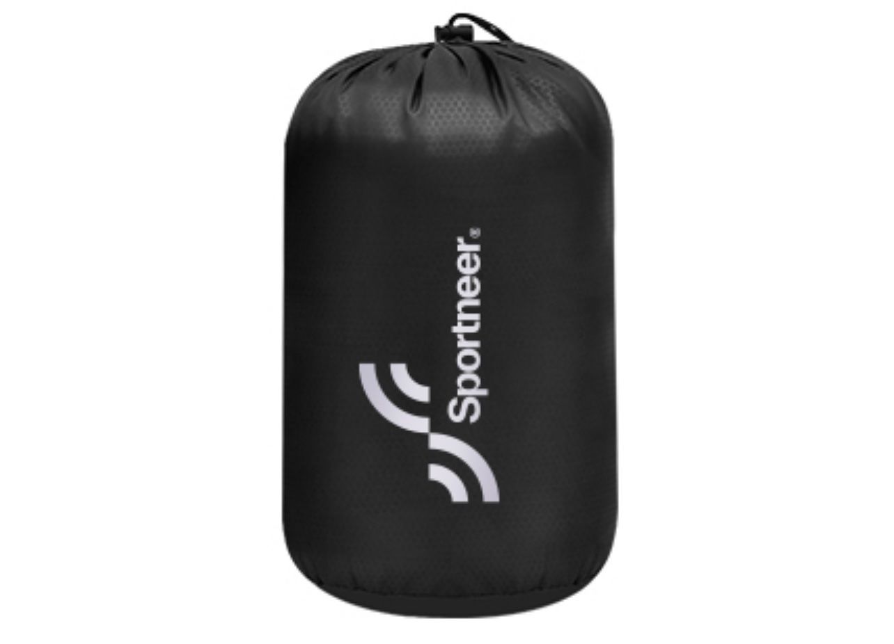 Schlafsäcke: Sportneer Schlafsack schwarz mit Beutel – Neu und originalverpackt aus Basel von Seifehuesli 4