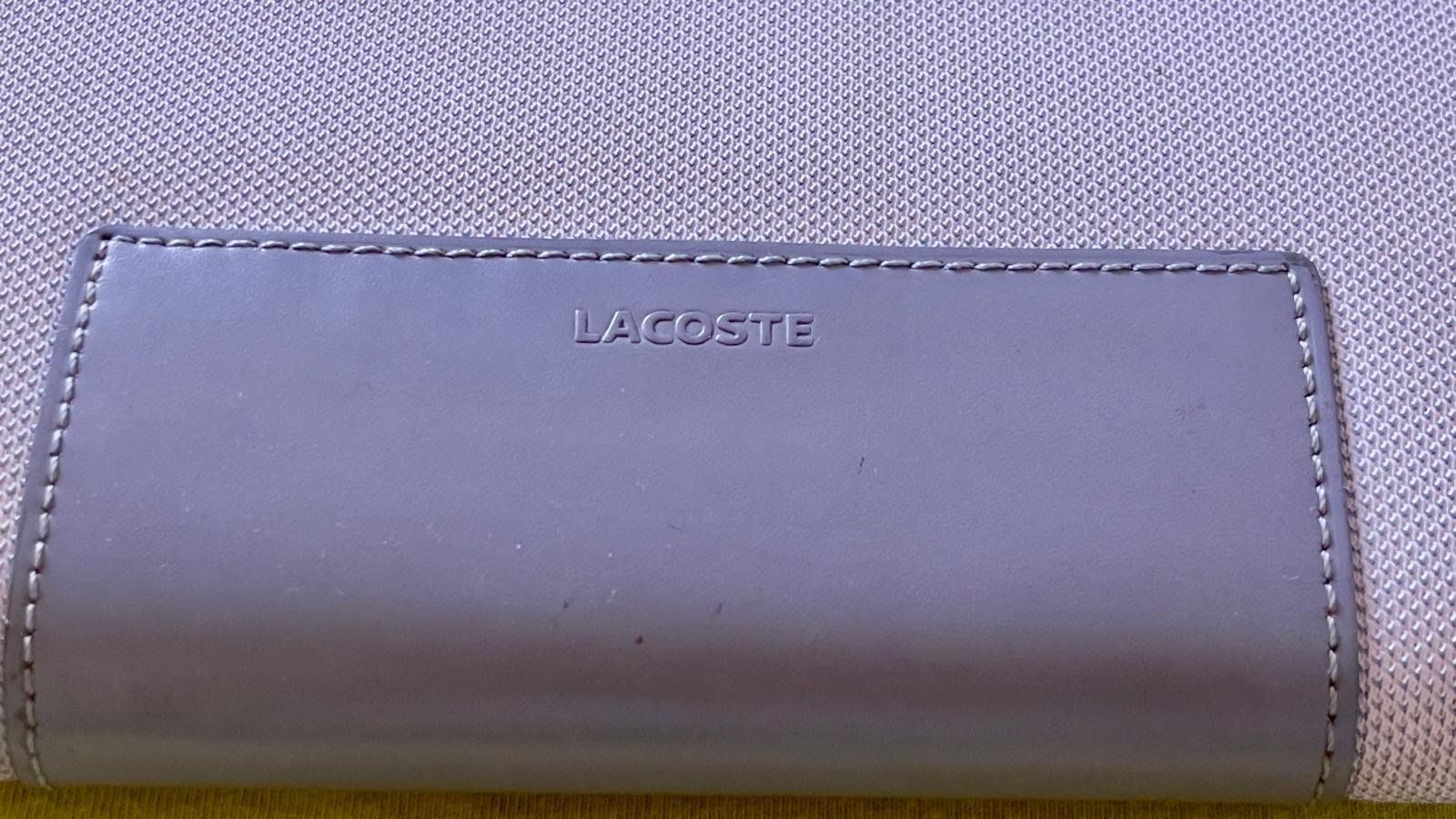 Lacoste Portemonnaie: Lacoste Portemonnaie – Gebraucht aus Horgen von Warrior11 3