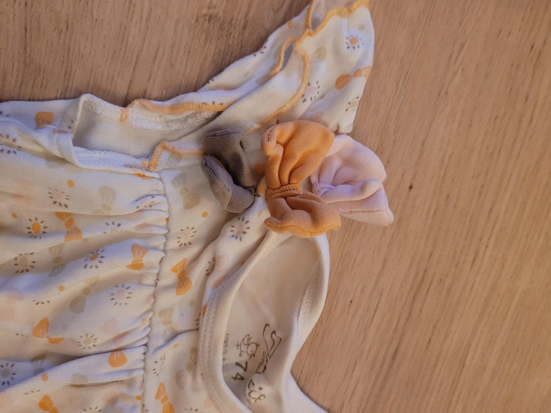 Biancheria intima: Süsser Sommerbody Grösse 74 – Usato da Lupsingen venduto da sta_wgg5 2