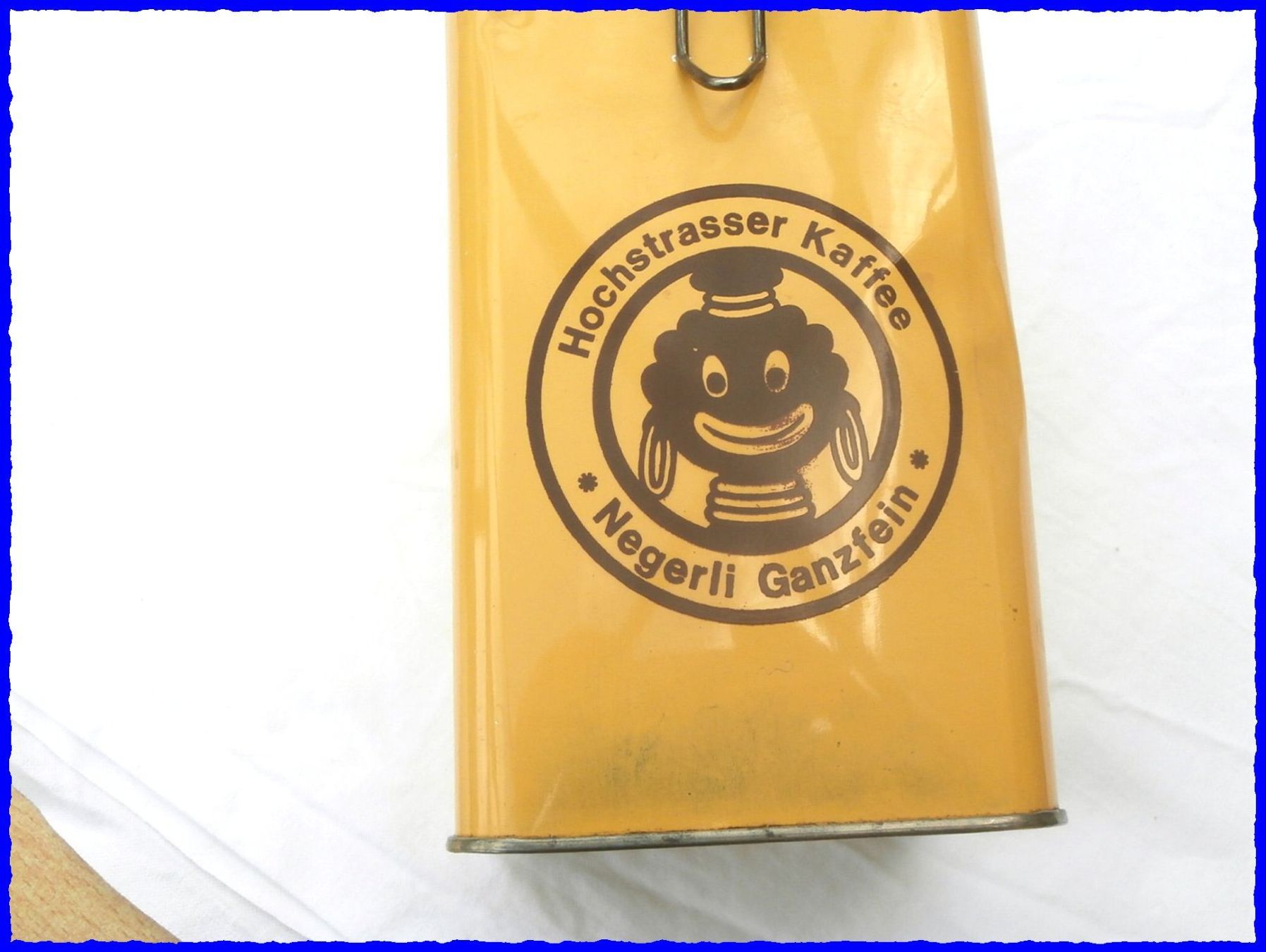 Barattoli: Vorratsdose "OWO / Hermet SA" 19 cm - Negerli Kaffee – Usato da Worblaufen venduto da Re_mo81 1