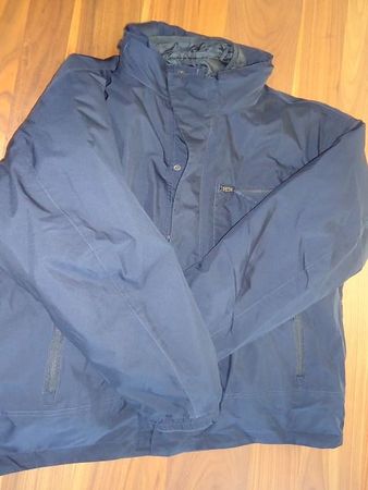 3in1Herrenjacke in Grösse XL für Herren sehr kleidsam