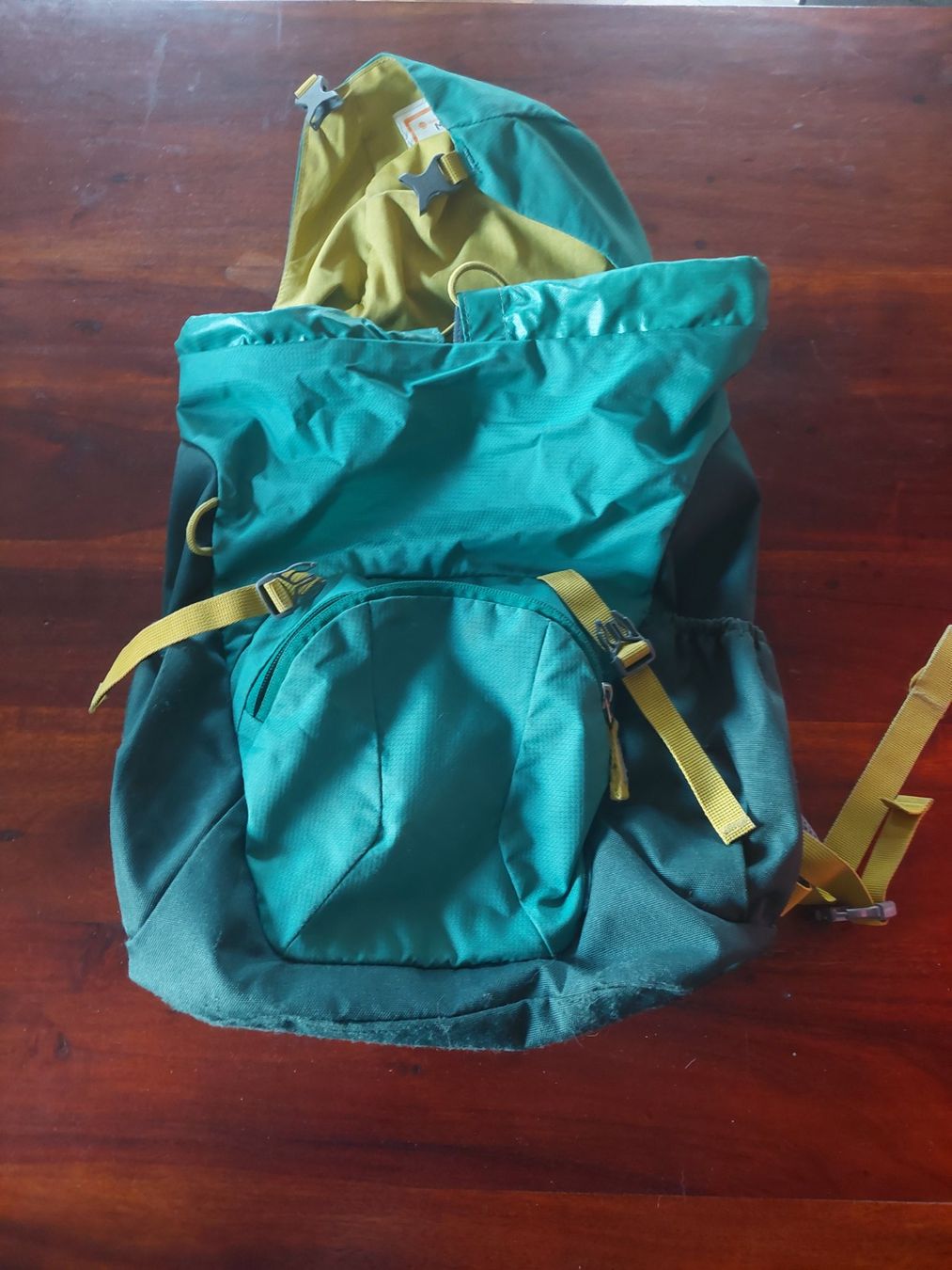 Deuter Borse & Zaini: Deuter Rucksack Junior Grün 18l – Usato da Beckenried venduto da Havacola 1