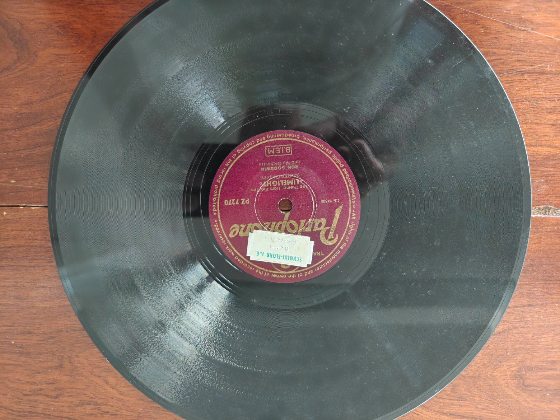 Dischi in vinile: 11 alte Schellackplatten 78rpm | ungeprüft – Usato da Männedorf venduto da Rueiva 4
